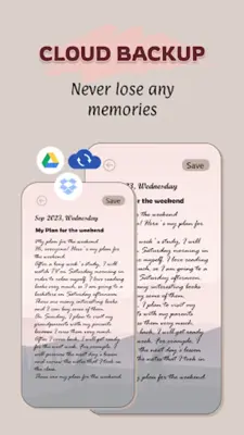 My Diary android App screenshot 0