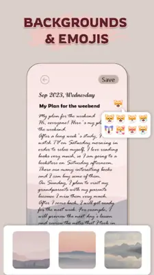 My Diary android App screenshot 5